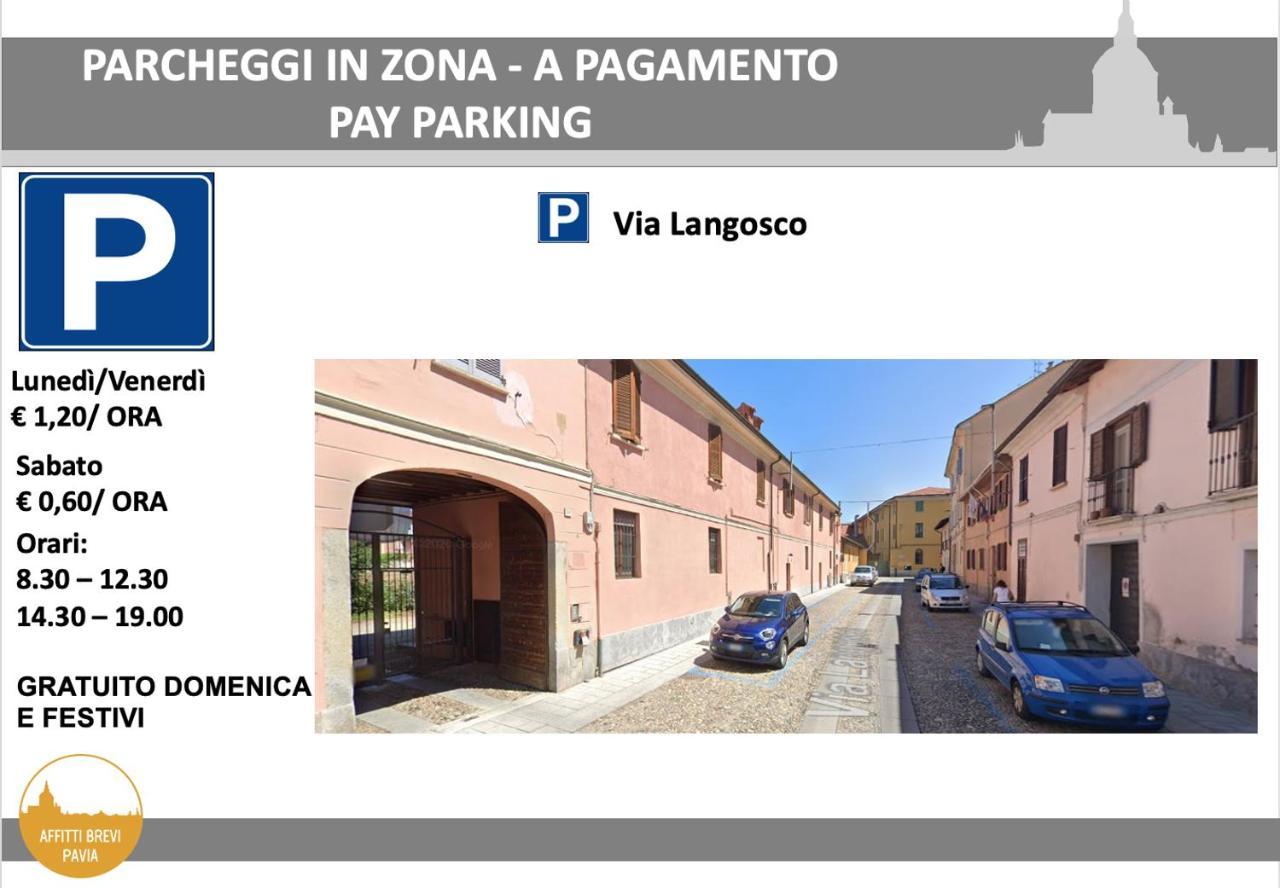 La Corte 48 - Pavia City - By Host4U Zewnętrze zdjęcie