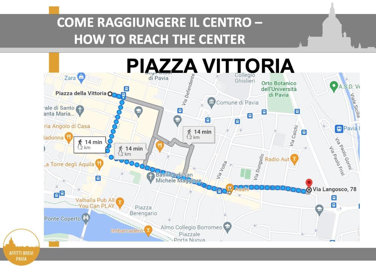 La Corte 48 - Pavia City - By Host4U Zewnętrze zdjęcie