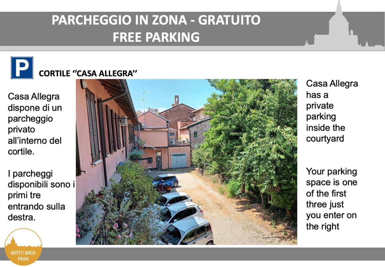 La Corte 48 - Pavia City - By Host4U Zewnętrze zdjęcie
