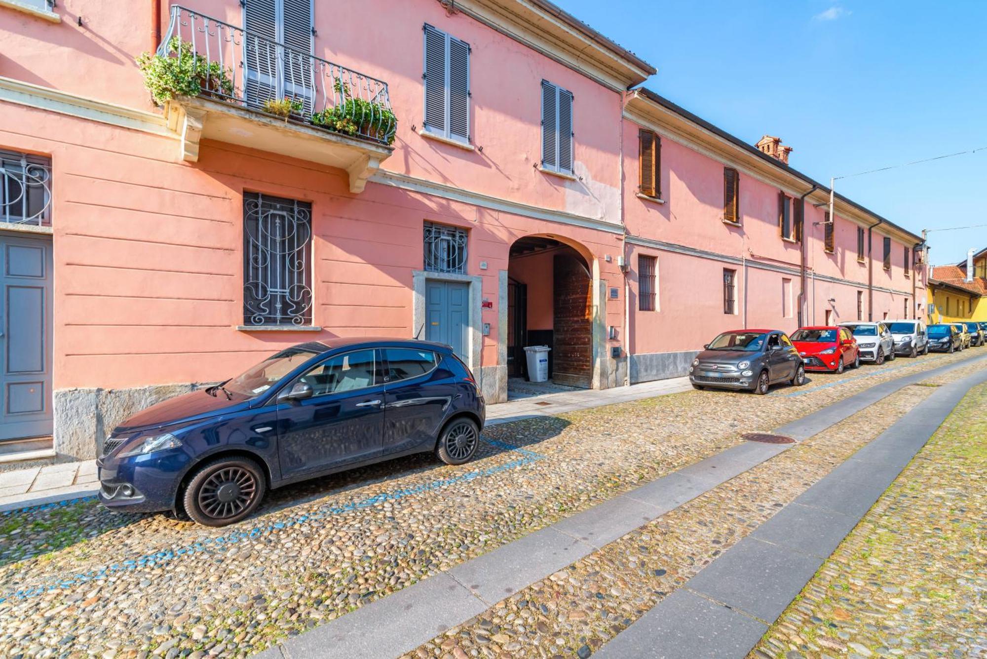 La Corte 48 - Pavia City - By Host4U Zewnętrze zdjęcie